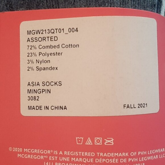 5 Pack of McGregor Sport Performance Cushion Quarter Cut Socks Women's Size 4-10 - Picture 2 of 2